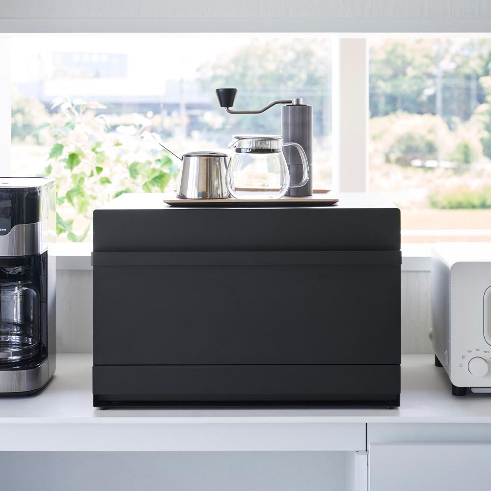 楽天市場】[ ブレッドケース タワー 引き出し型 2段 ] 山崎実業 tower