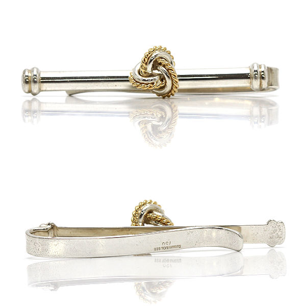 楽天市場】Tiffany&Co. ティファニー ツイスト ノット タイバー SV925