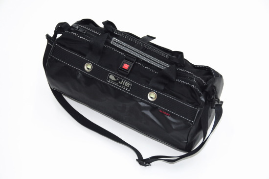 楽天市場】JIB ダッフルバッグSボーダー DSB プラパーツ仕様 ブラック