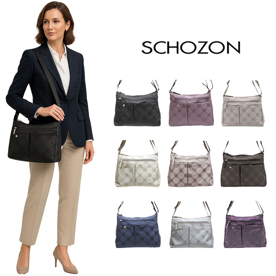 楽天市場】SCHOZON ショゾン 11-2002 リエート ショルダーバッグ 普段