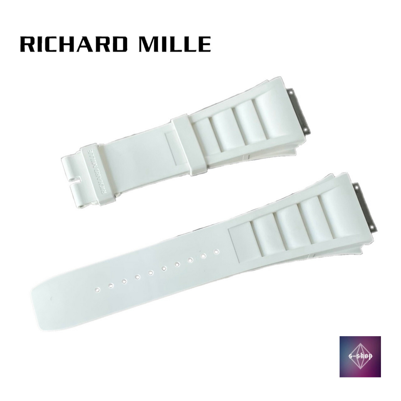 楽天市場】【美品】RICHARD MILLE リシャールミル ラバーベルト ベルト
