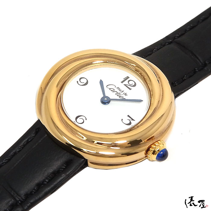 楽天市場】【国際保証書】 カルティエ マスト トリニティ 4アラビア