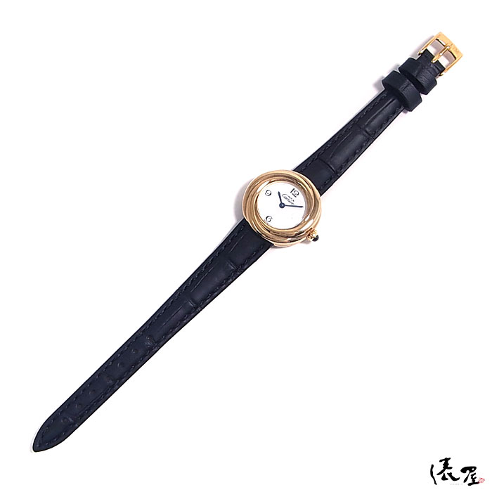 楽天市場】【国際保証書】 カルティエ マスト トリニティ 4アラビア