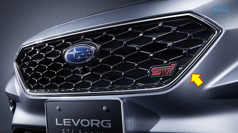 楽天市場】P0017VC903【スバル純正】【福山通運配送】エアロパッケージ