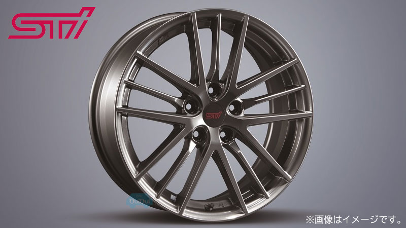 楽天市場】SG217VC010【スバル純正】STIホイールセット18インチ 7.5J