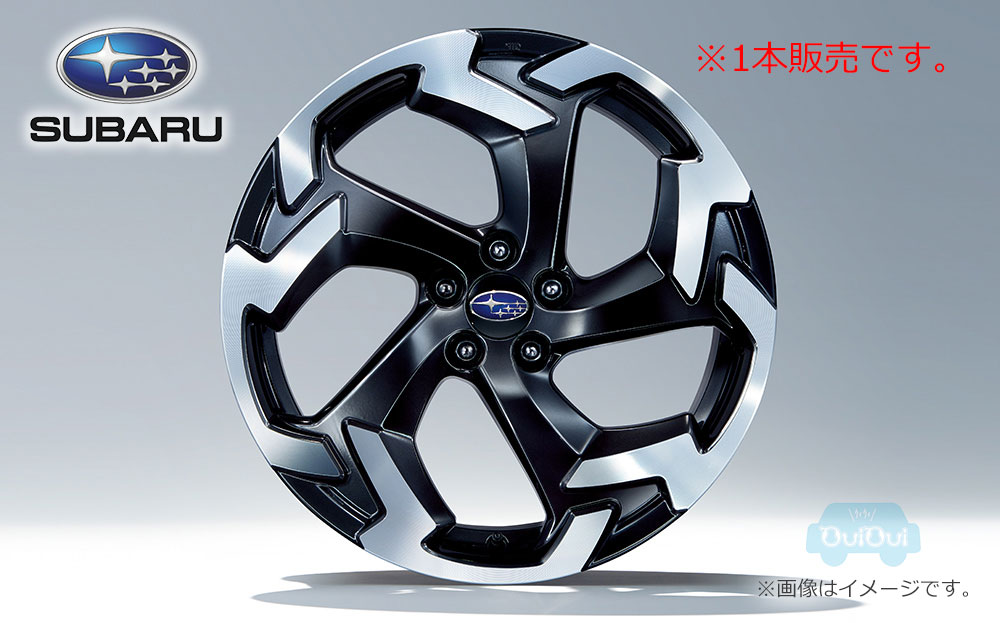 楽天市場】28111FL340【スバル純正】18インチアルミホイール(切削光輝