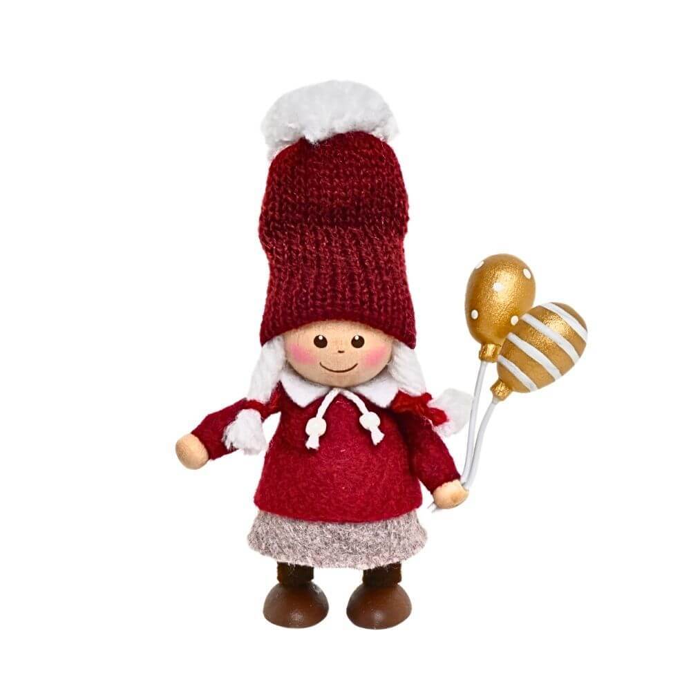 楽天市場】【送料無料】 風船を持った女の子 20th Celebration