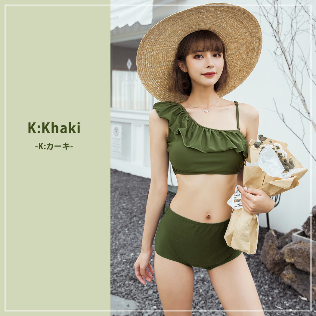 楽天市場】【8日限定全品15%OFFクーポン】水着 レディース ビキニ ワン