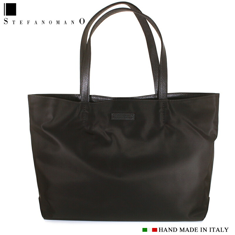 楽天市場】ステファノマーノ トートバッグ STEFANO MANO Art.1625