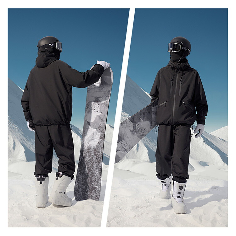 楽天市場】スキーウェア スノーボードウェア 軽量 メンズ レディース