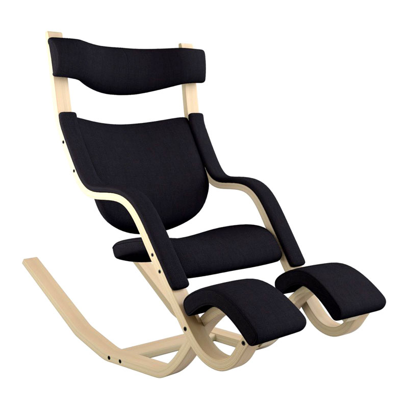 楽天市場】ヴァリエール グラビティ 木部：ナチュラル／張地：ブラック