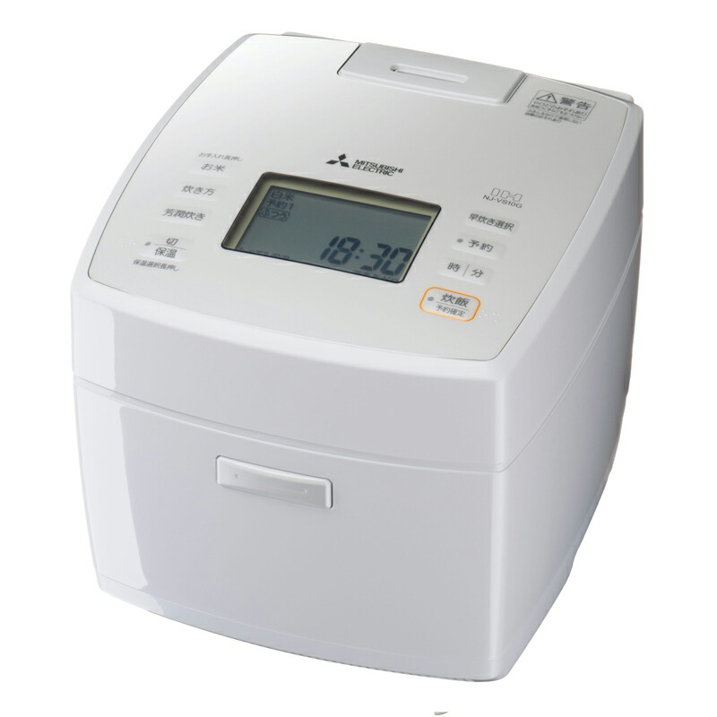 楽天市場】1.8L（メーカー三菱電機）（炊飯器｜キッチン家電）：家電の通販