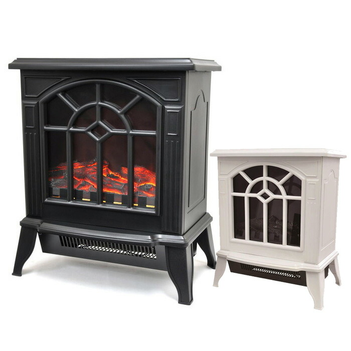 楽天市場】VERSOS 暖炉型ファンヒーター VS-HF5200 ブラック(VS