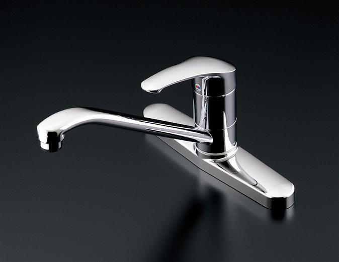 楽天市場】TOTO シングルレバー混合栓 (台付きタイプ) TKJ33U3R メタル