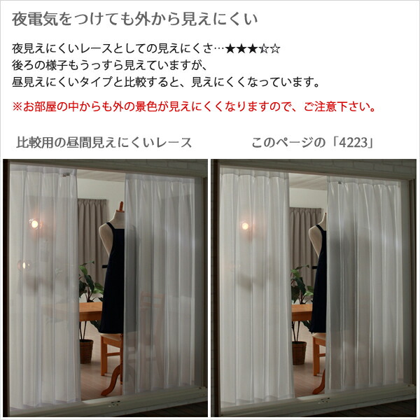 楽天市場】【3/1〜限定クーポン有】 ☆送料無料 レースカーテン ミラー