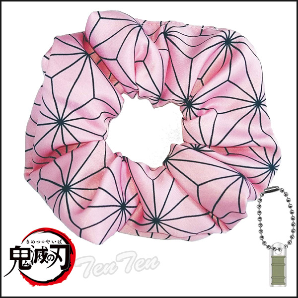 楽天市場】鬼滅の刃 シュシュ 竈門 禰豆子 （かまど ねずこ） アクリル