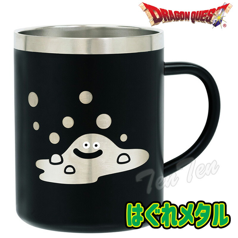 楽天市場】ドラゴンクエスト スマイルスライム ステンレスカップ