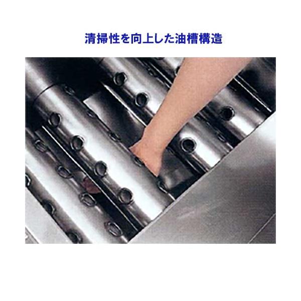 楽天市場】MGF-18K 【マルゼン】 ガスフライヤー 18L 430×奥行600×高さ