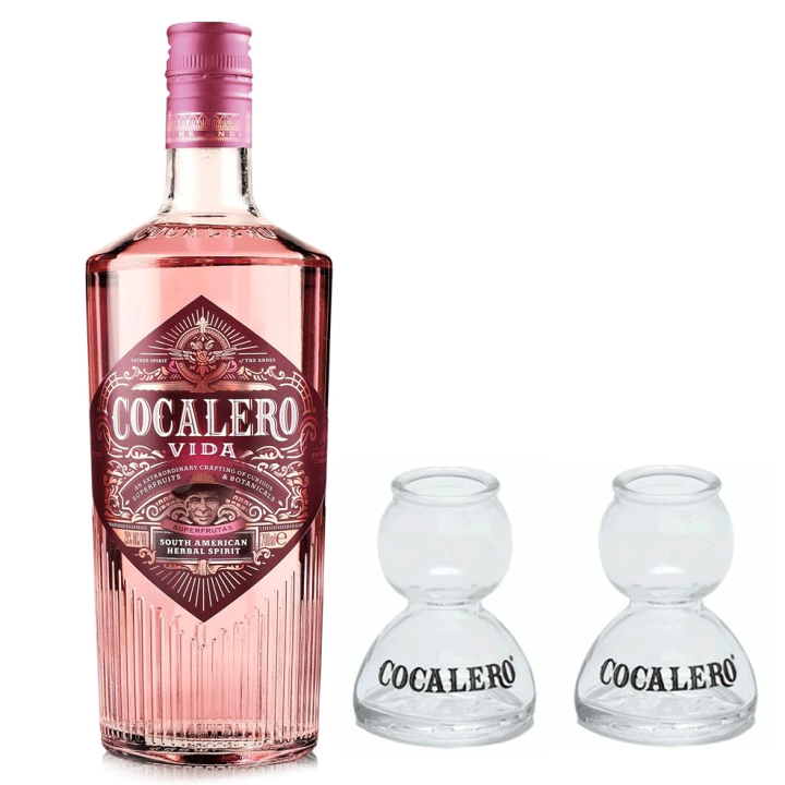 楽天市場】送料無料 コカレロ ヴィーダ 700ml ガラスグラス付 ボム