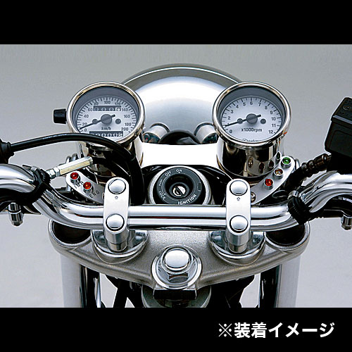 楽天市場】デイトナ（DAYTONA） ミニメーターステー（ダブル） SR400