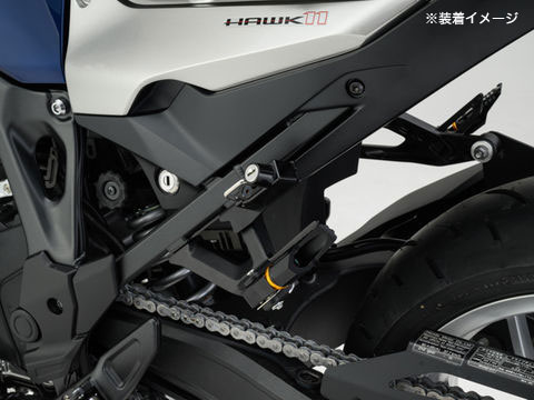 楽天市場】デイトナ（DAYTONA） ヘルメットホルダー HAWK11（'23 8BL