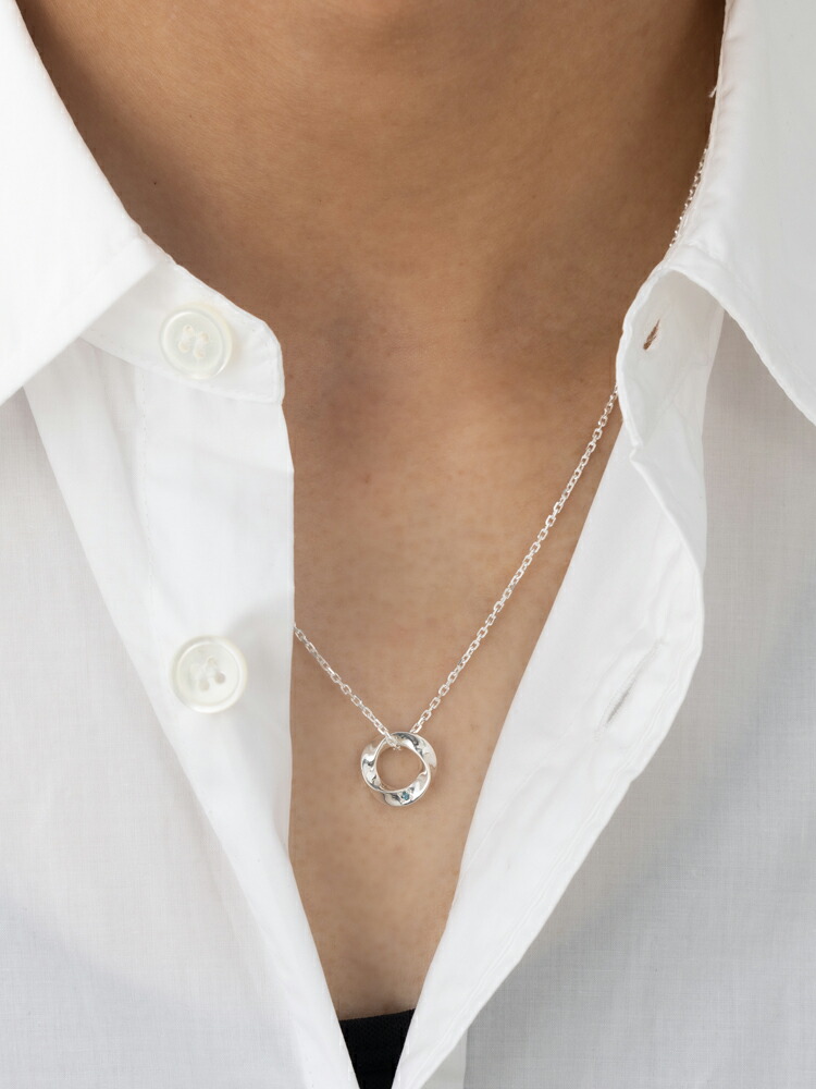 楽天市場】ネックレス ブルーダイヤモンド メンズ レディース 男女兼用