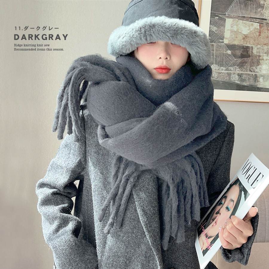 楽天市場】【スーパーSALE☆40％OFF】マフラー レディース 大きめ 大判