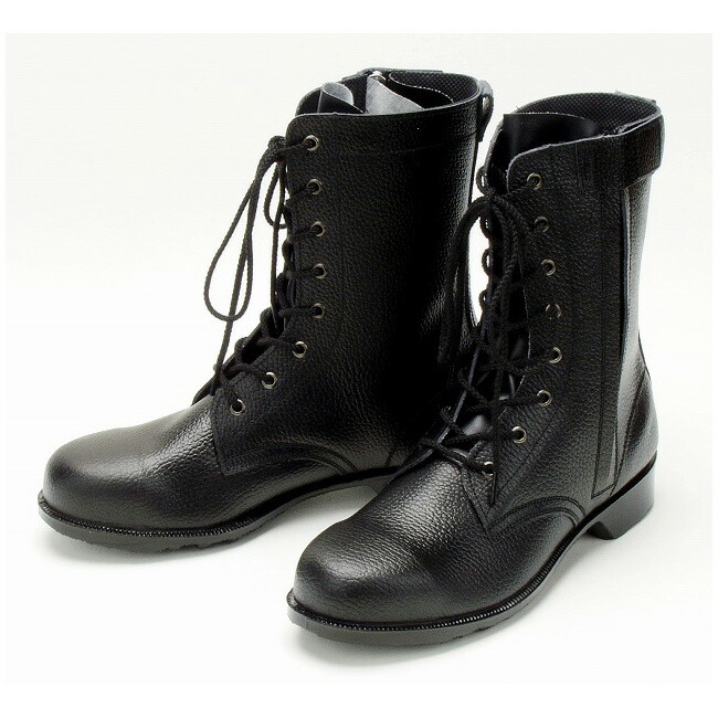 楽天市場】青木 安全靴 703 | ブーツ 長編上 ファスナー付き