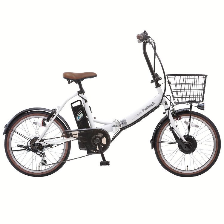 楽天市場】《10%OFF》電動自転車 折り畳み 折りたたみ自転車 20インチ