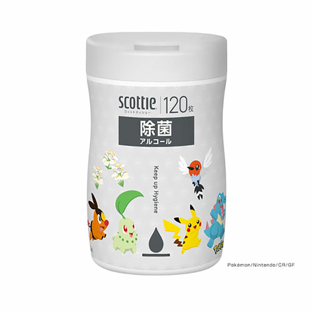 楽天市場】【数量限定品】スコッティ ウェットティシュー 除菌