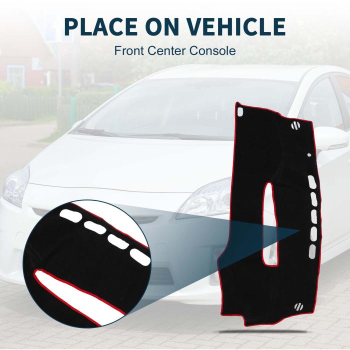 楽天市場】TUCKBOLD トヨタ プリウス 30系 ダッシュボードマット PRIUS