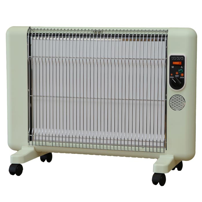 楽天市場】遠赤外線セラミックパネルヒーター サンラメラ with