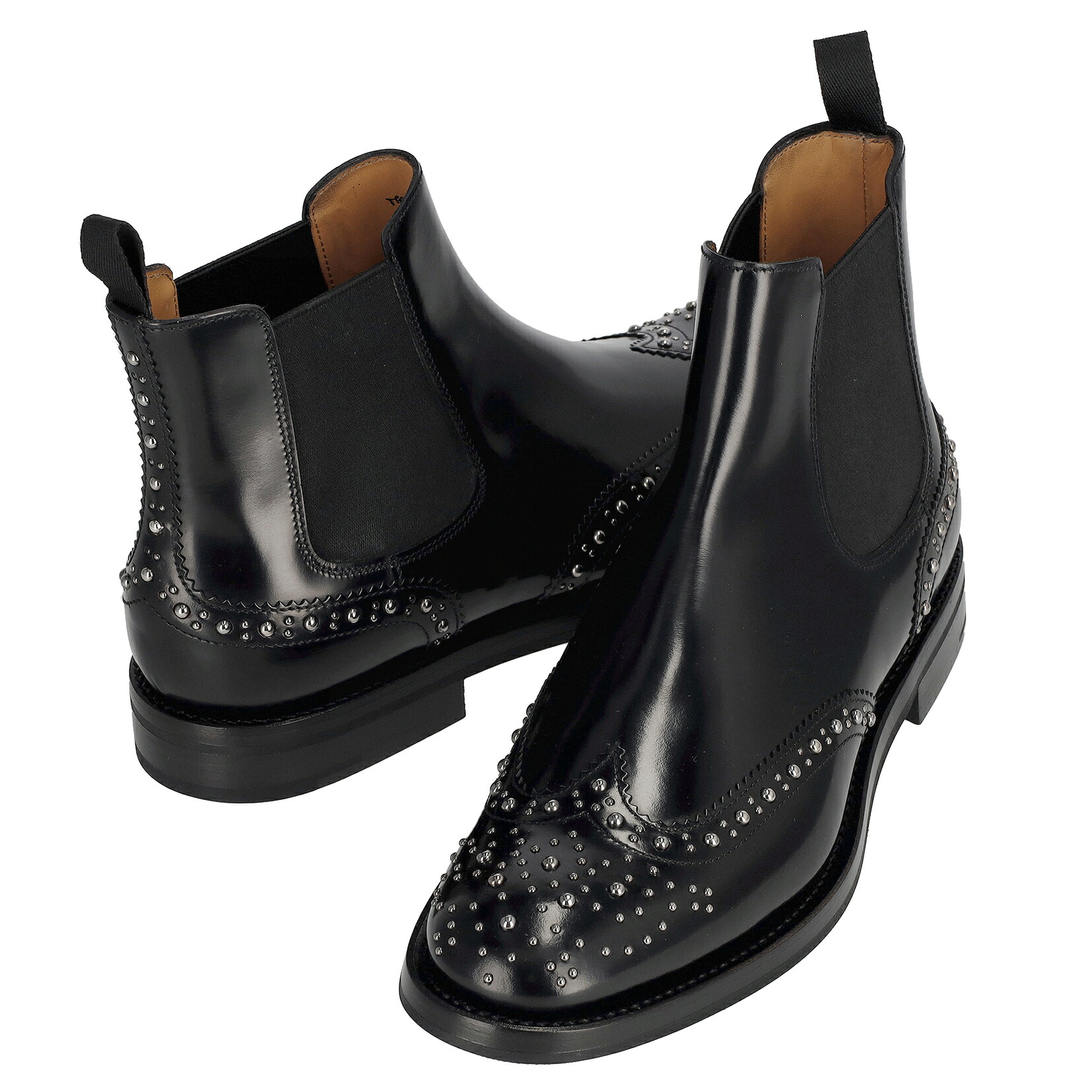 楽天市場】サイドゴア チャーチ スタッズの通販