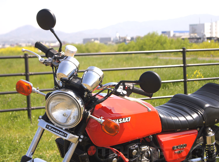 楽天市場】☆マッドマックス☆ Z400FX / Z1000mk2 オレンジ ウインカー