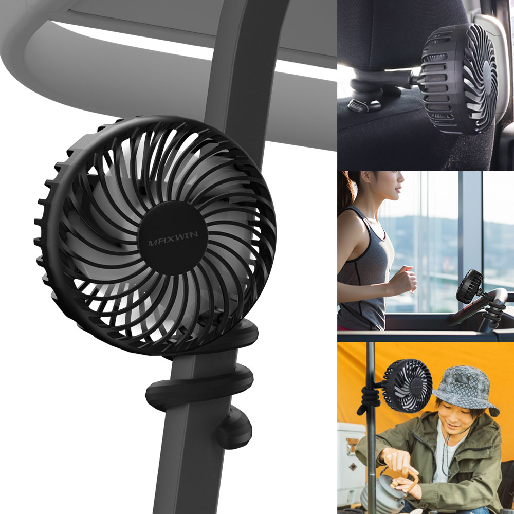 楽天市場】【3/4~11限定☆抽選300%ポイントバック】車載扇風機 扇風機