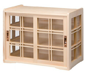 楽天市場】総桧蝿帳 はい帳 横型 蠅帳 : 梅沢木材工芸社