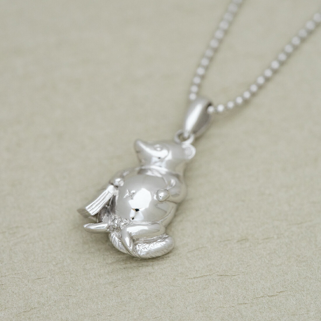 楽天市場】SS800円クーポン ペンダント たぬきモチーフ シルバー925