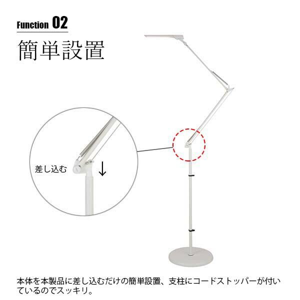 楽天市場】SWAN スワン電器 FLOOR STAND For EXARM エグザーム用
