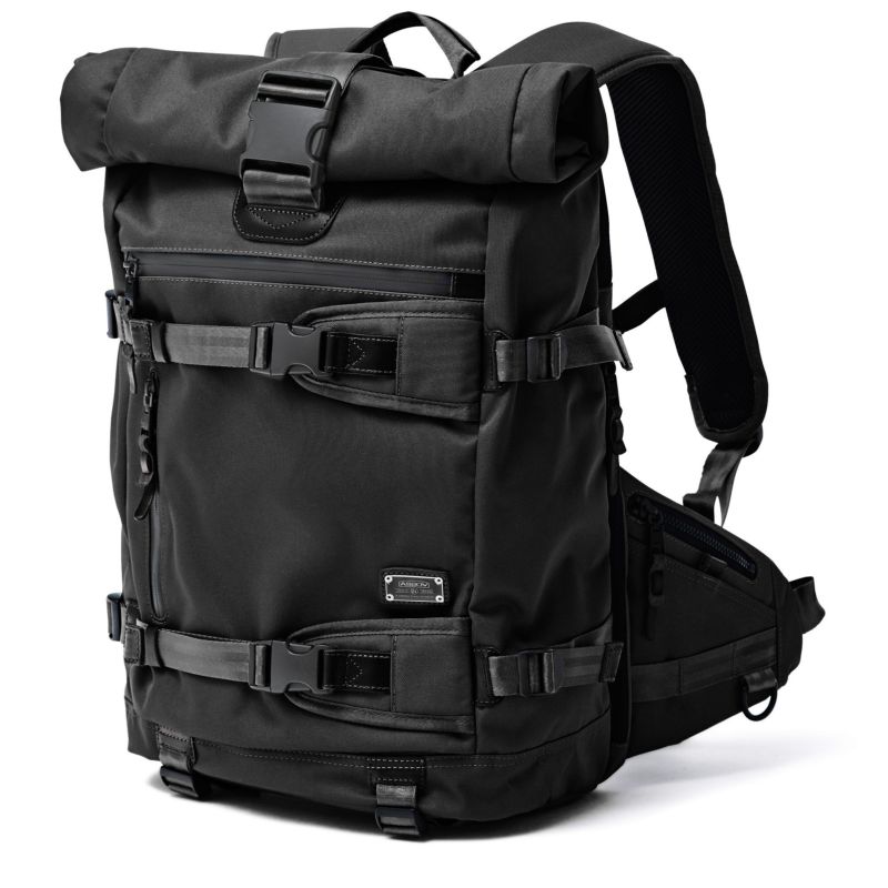 楽天市場】AS2OV (アッソブ) CORDURA DOBBY 305D ROLL BACK PACK BLACK