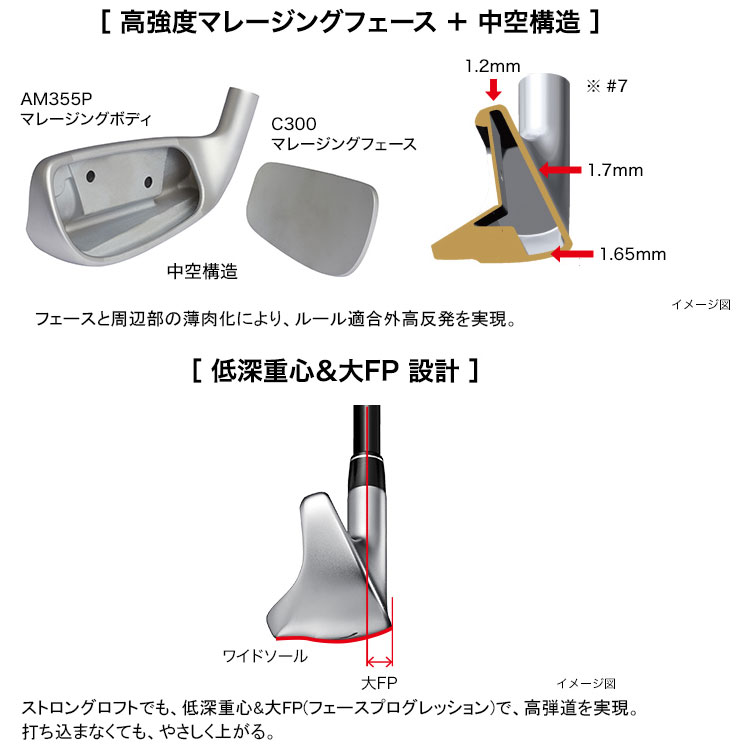 楽天市場】PRGR 【 プロギア 】 SUPER egg アイアン 5本セット (#7-#9