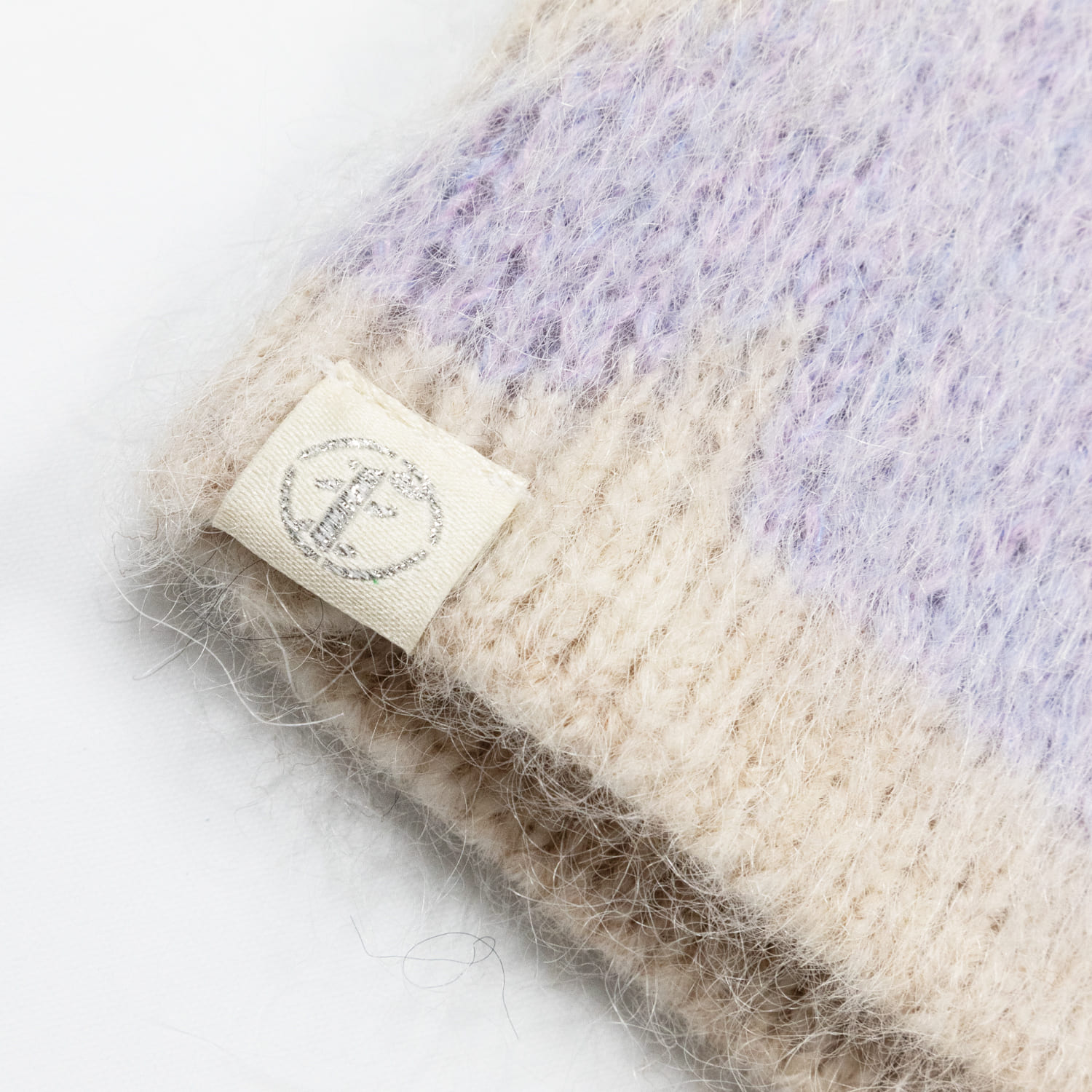 楽天市場】FAKE AS FLOWERS FAF | HOUNDSTOOTH MOHAIR BEANIE (PINK