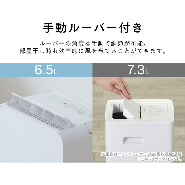 楽天市場】≪16％OFF！≫除湿機 コンプレッサー式 衣類乾燥除湿機 部屋