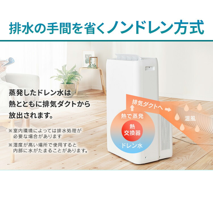 楽天市場】≪最大400円クーポン≫[工事不要] スポットクーラー 家庭用