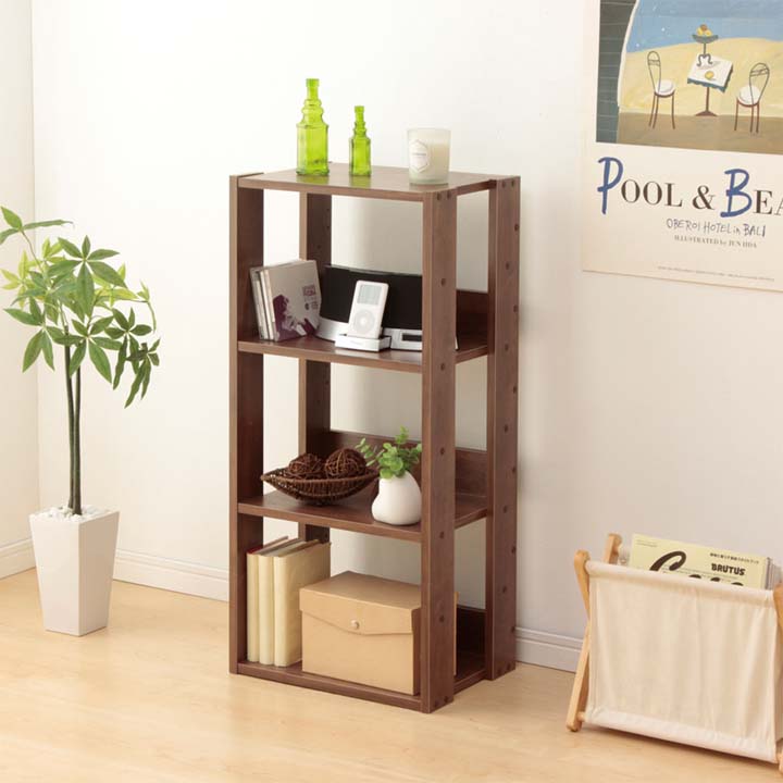 楽天市場】≪最大10％OFF！≫ラック 木製 オープンウッドラック OWR