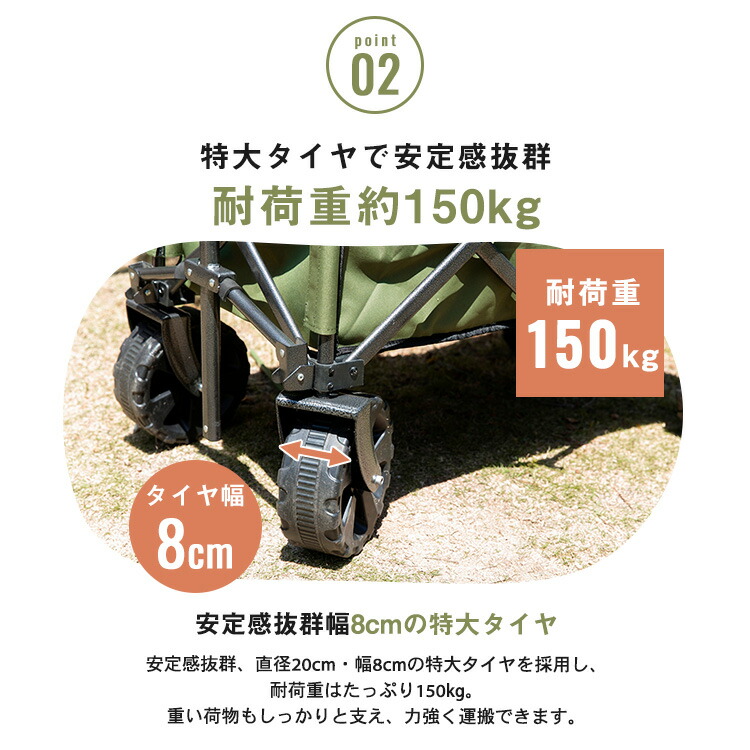 楽天市場】アウトドアワゴン テーブル セット キャリーワゴン