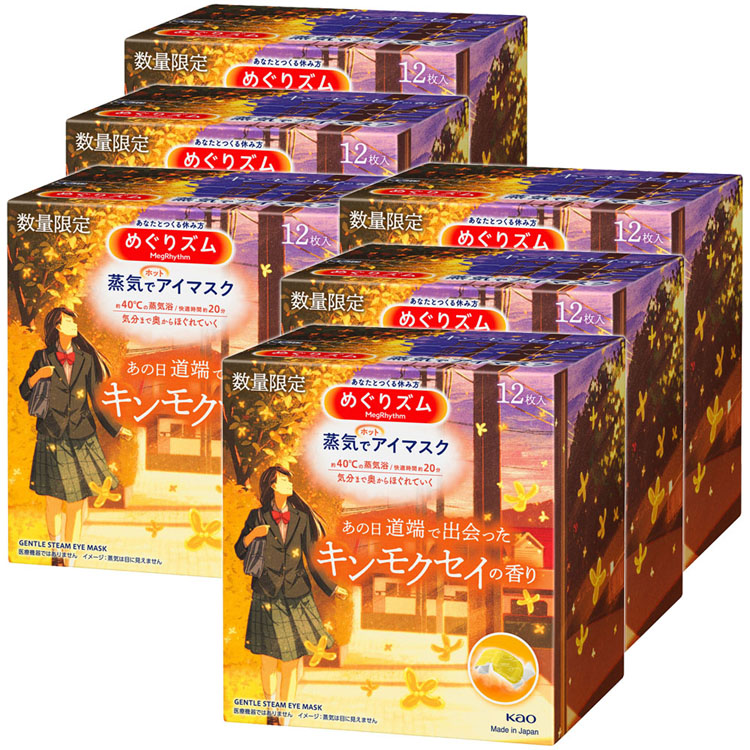 楽天市場】≪最大400円クーポン≫めぐりズム 蒸気でホットアイマスク