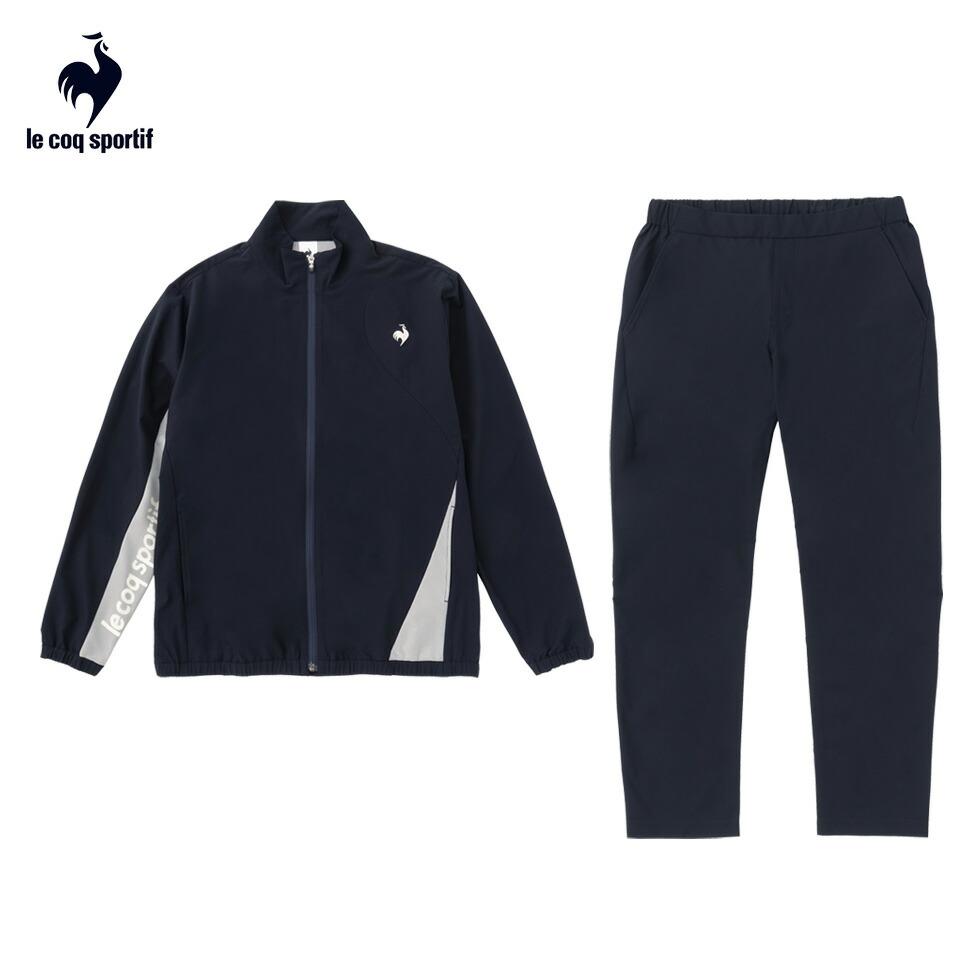 楽天市場】ルコック スポルティフ メンズ クロス ジャージ 上下 セット