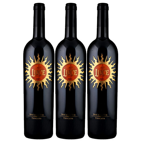 楽天市場】3本セット【送料無料】ルーチェ[2021]テヌータ・ルーチェ 赤