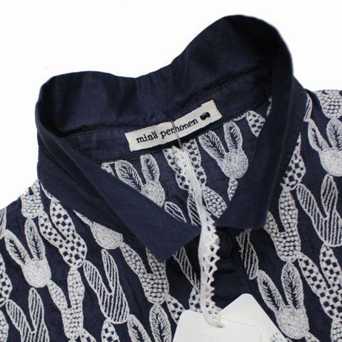 楽天市場】mina perhonen ミナ ペルホネン 23SS pomppia ブラウス 40