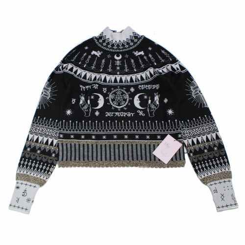 楽天市場】rurumu: 縷縷夢兎 ルルムウ 21AW tribal tattoo knit tops